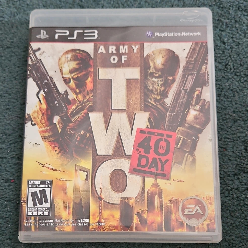 Army of Two: The 40th Day for PS3